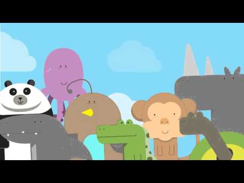 Animal Alphabet - ABC learning for kids - Sing-along song