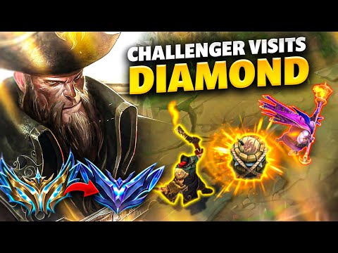 I Took My Gangplank To Diamond Elo & This Is What Happened...