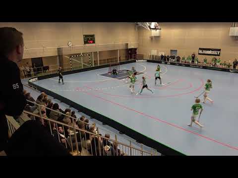 200220 Per1 Allsvenskan 2020/21  Lindome IBK - Lindås Rasta IBK (5-2) Almåshallen A