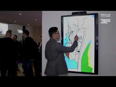 All-in-one screen solution from Newline