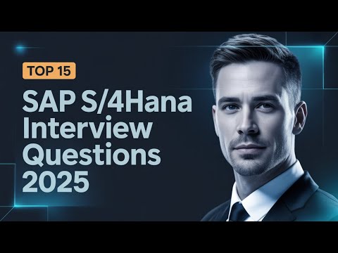 SAP S4HANA Interview Questions and Answers | SAP S/4HANA Interview Questions 2025 | Mock Interviews