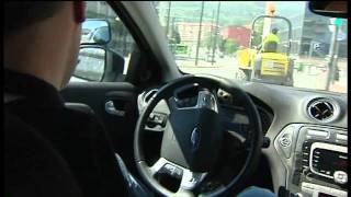 VIDEO CONDUCCIÓN CON LOS PIES 1