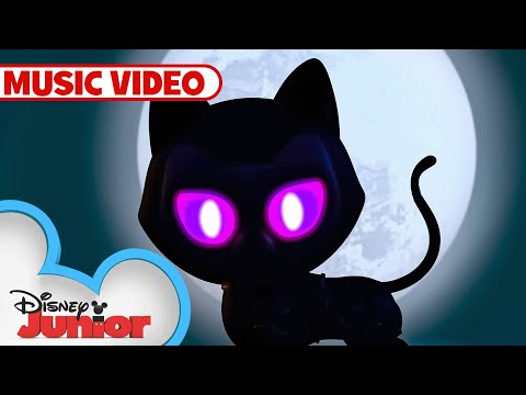SuperKitties Halloween Music Video🎃🎶 | Nothing is as Scary as it Seems | @disneyjr​