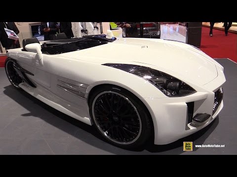 2015 Lazareth Wazuma GT Quad Vehicle - Walkaround - 2015 Geneva Motor Show