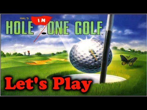 Hole in One Golf Super Nintendo