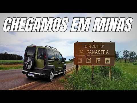 CHEGAMOS NO CIRCUITO DA CANASTRA EM MINAS GERAIS