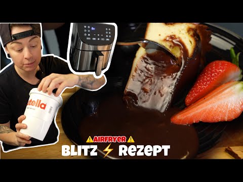 THE BEST San Sebastian Cheesecake from the AIRFRYER!