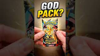Opening 10 packs of Ascended Heroes - Can I find the God pack?