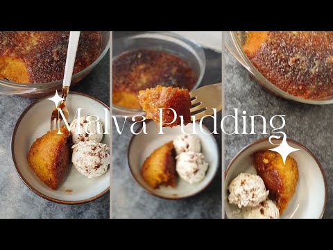Malva Pudding | South African Dessert | Bakers Bites