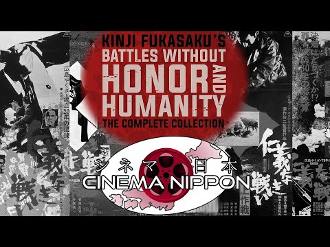 BATTLES WITHOUT HONOR AND HUMANITY (1973-1974): The Film Series That Changed The Yakuza Genre