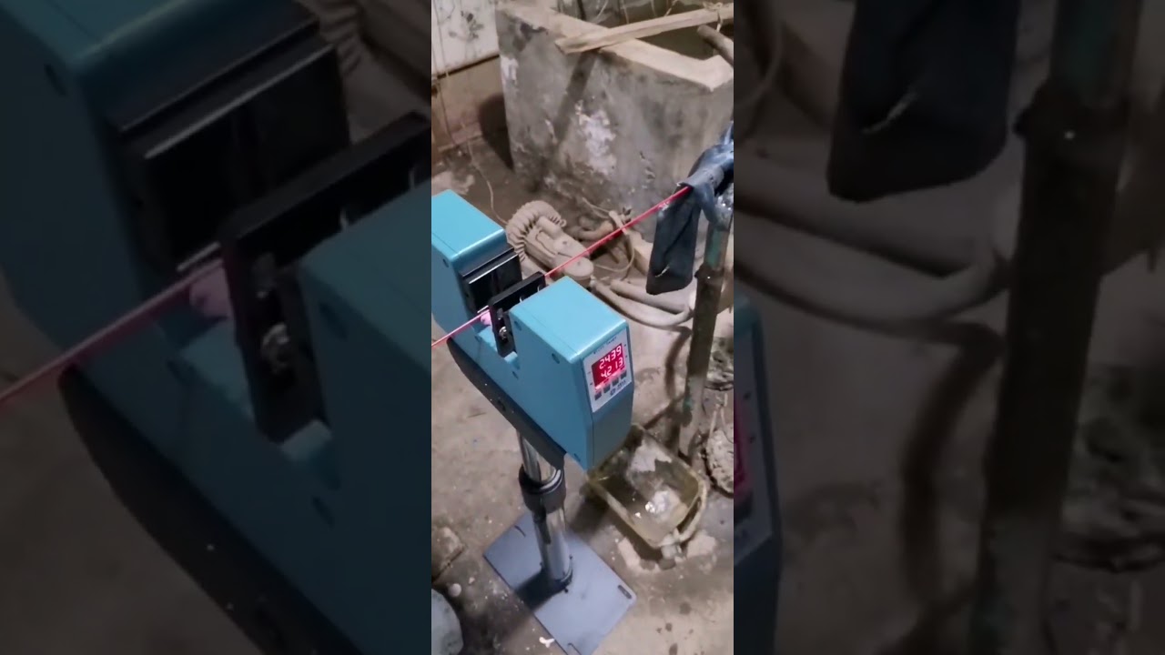 Laser Diameter Gauge 25A30E Measuring Cable with Precision | Non-Contact Wire Inspection