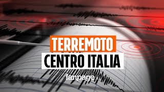 Terremoto nel Centro Italia, scossa di magnitudo 4.1 avvertita tra Marche e Abruzzo
