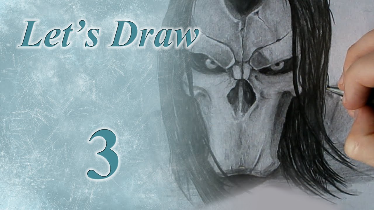 Let's Draw : Darksiders 2 - Death