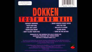 Dokken - 4 Heartless Heart