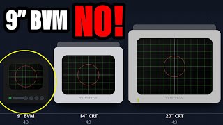 Said NO to a 9″ BVM – The Real Reasons (no just the price)