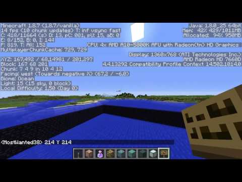 MINECAFT Tutorial ►Ozeanmonument zur Wächter-Farm (TEIL 1)
