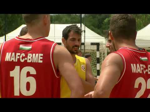 Kedvenc Csapatom MAFC-BME - GYŐRI SCSE | Strandkézilabda OB -  3. kvalifikáció | Marcali