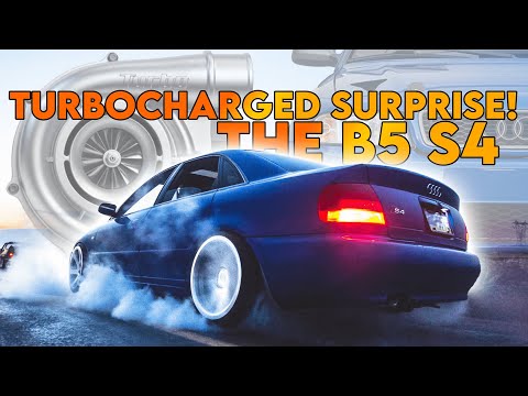 THIS CAR MIGHT RUIN YOUR LIFE - WHY YOU SHOULD BUY A B5 S4