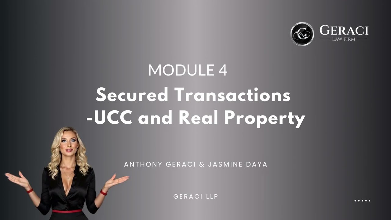 Securing Private Loans with UCC & Deeds of Trust | Private Lending Law in California