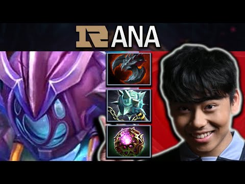 Arc Warden Dota 2 Gameplay RNG.Ana with 21 Kills and Gleipnir-Octarine #dota #Dota2