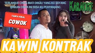 Download lagu KAWIN KONTRAK Karaoke TANPA VOKAL COWOK - DIFARINA INDRA Ft FENDIK - ADELLA MUSIC mp3