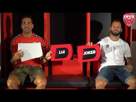 Lui, moi, joker avec Frédéric Sammaritano et Wesley Lautoa