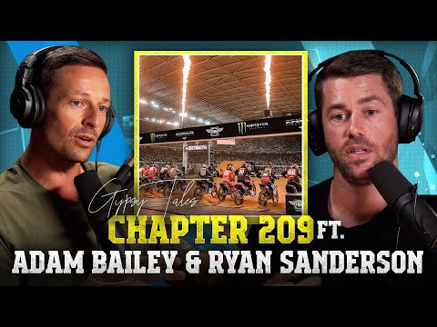 CHAPTER 209 Ft. Adam Bailey and Ryan Sanderson - Gypsy Tales Podcast
