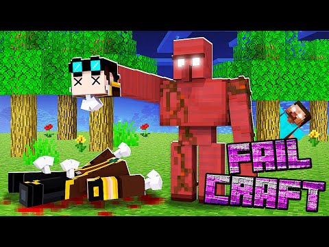 HEROBRINE MI HA INTRAPPOLATO! Minecraft FAILCRAFT Ep. 6