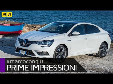 Renault Megane Grand Coupé, French-style four-door | First Test