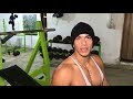 Chest Day Bench Press training tips by Young Athlete Bodybuilder Alejandro Arango gym workout