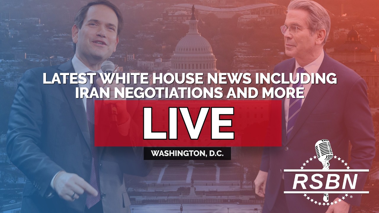 LIVE: Covering the Latest From the Trump White House Including Iran Negotiations and More - 06/12/26