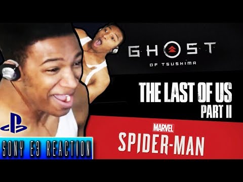 Etika Reacts to SONY E3 Conference - Funny/Hype Moments [Stream Highlight]