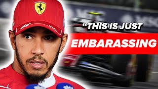 IT'S OFFICIAL! Lewis Hamilton and Ferrari have GIVEN UP