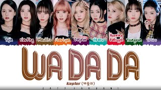Download lagu Kep1er (케플러) - 'WA DA DA' Lyrics [Color Coded_Han_Rom_Eng] mp3