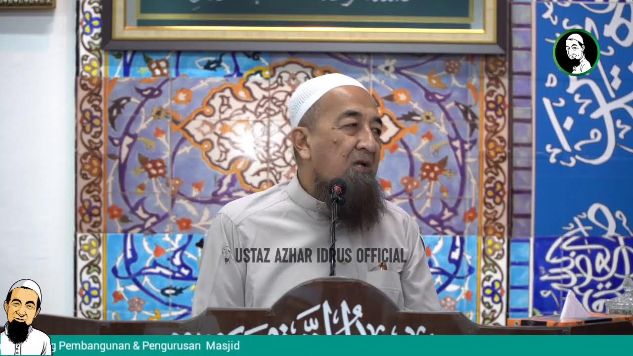 🔴 LiveUAI 29/11/2025 Kuliah Maghrib Ustaz Azhar Idrus | Masjid At-Taqwa, Durian Burung, K.Terengganu
