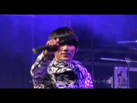 [fancam] Beast/B2st - Hyunseung focus..