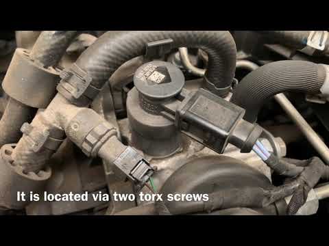 VW Passat Fuel Pump Pressure Regulator Suction Control Valve Location