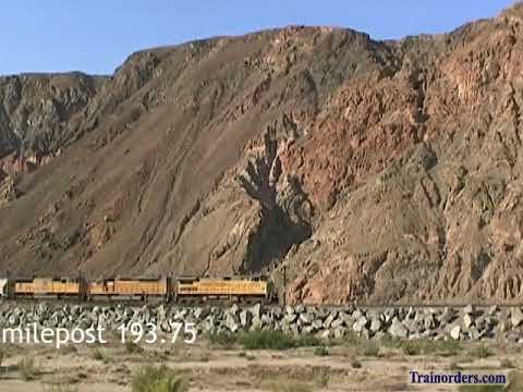 Classic Railroad Series 1072 - UP in Afton Canyon 2000 - 2004