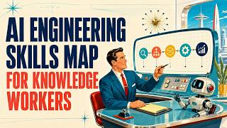 The AI Engineering Skills Map for Knowledge Workers