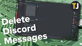 How to DELETE All Your Messages in Discord!