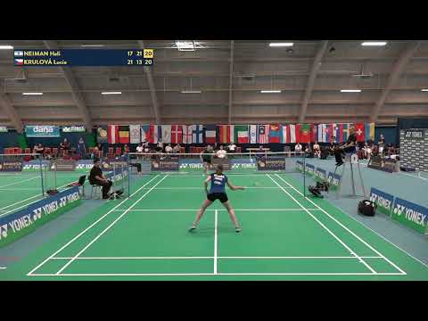 Match Point - Heli Neiman vs Lucie Krulová - WS, Final - Slovenia Future Series 2023