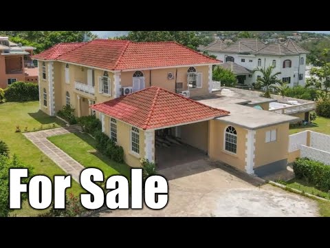 6 Bedrooms 5 Bathrooms, House for Sale at SUGAR MILL RD, IRONSHORE, Montego Bay, St. James, Jamaica