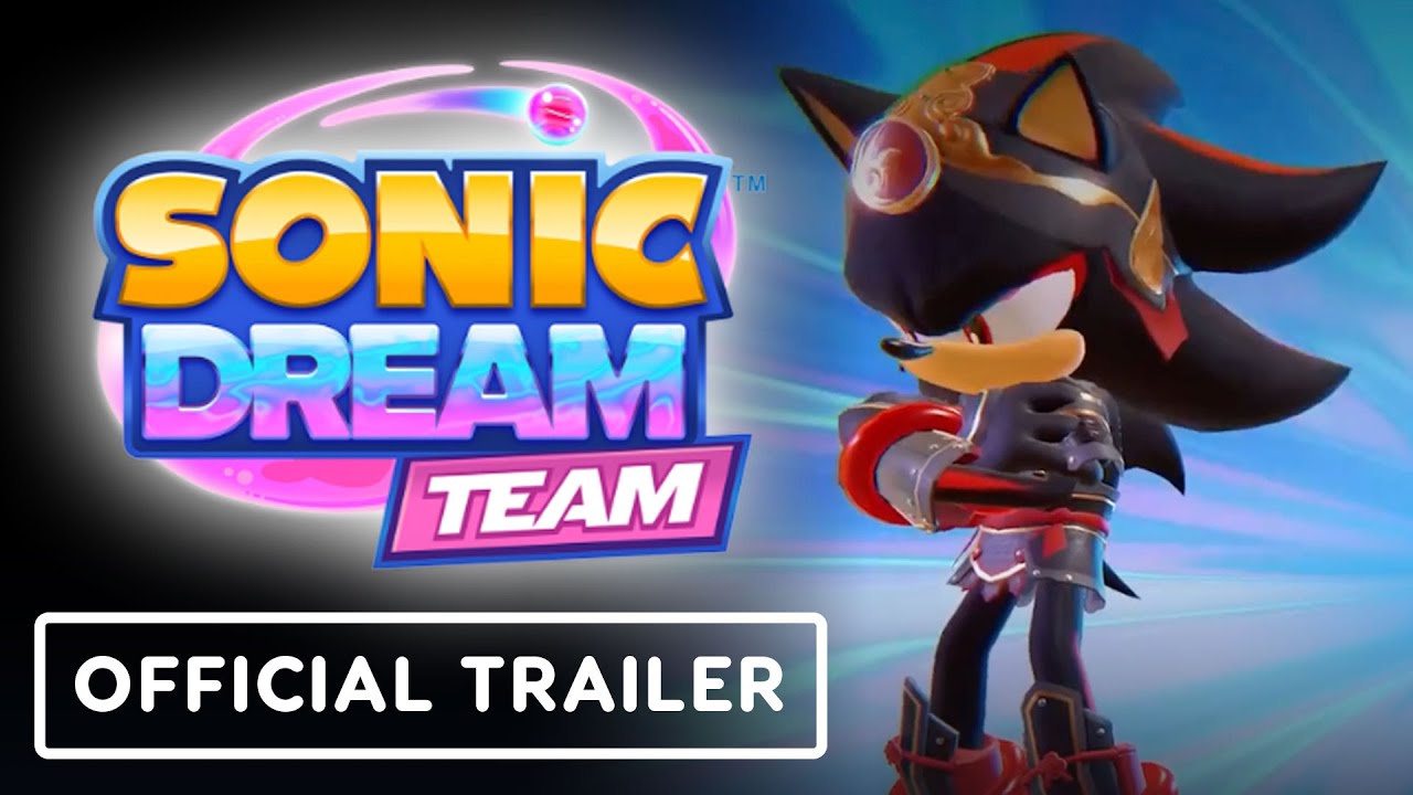 Sonic Dream Team - Official New Costume Update Trailer