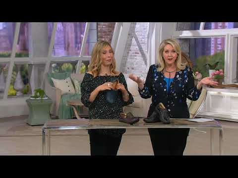 Clarks Unstructured Leather Slip-on Shoes - Un.Loop on QVC