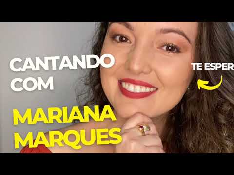 Cantando com Mariana Marques