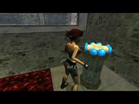 TRLE 2004.09.01 - Underworld UB2 - The Ghost Train at Castle Orr