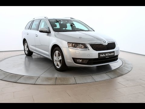 Skoda Octavia 1,6 TDI 105hk Elegance - 2014