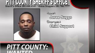 Pitt County Wanted: 4/9/12
