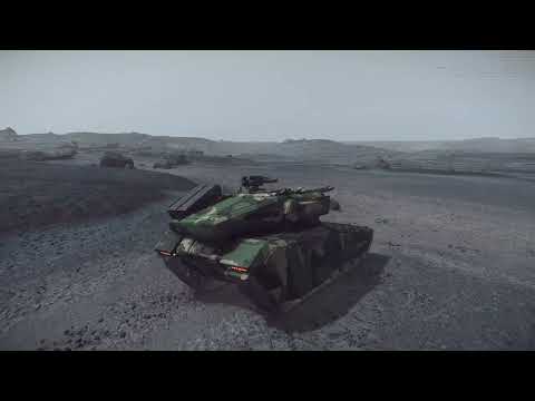 Star Citizen - Tonk vs Ship