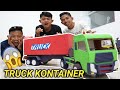 BIKIN TRUK KONTAINER KEREN PENGIRIMAN BARANG JADI CEPAT KREASI KARDUS MINIATUR ️ Mikael TubeHD